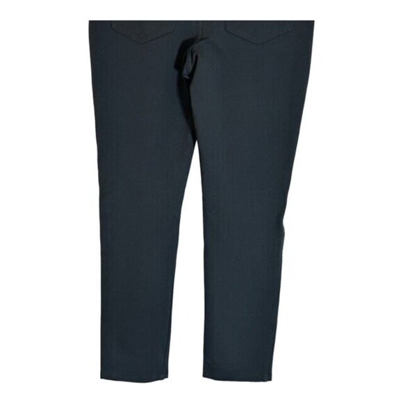 NYDJ Samantha Slim Ponte Mid Rise Pant Women's Size 6 Dark Gray Lift Tuck - Picture 6 of 8